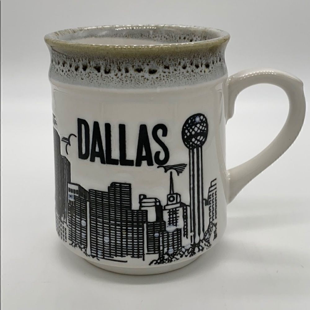 Otigiri 3D Dallas Mug 